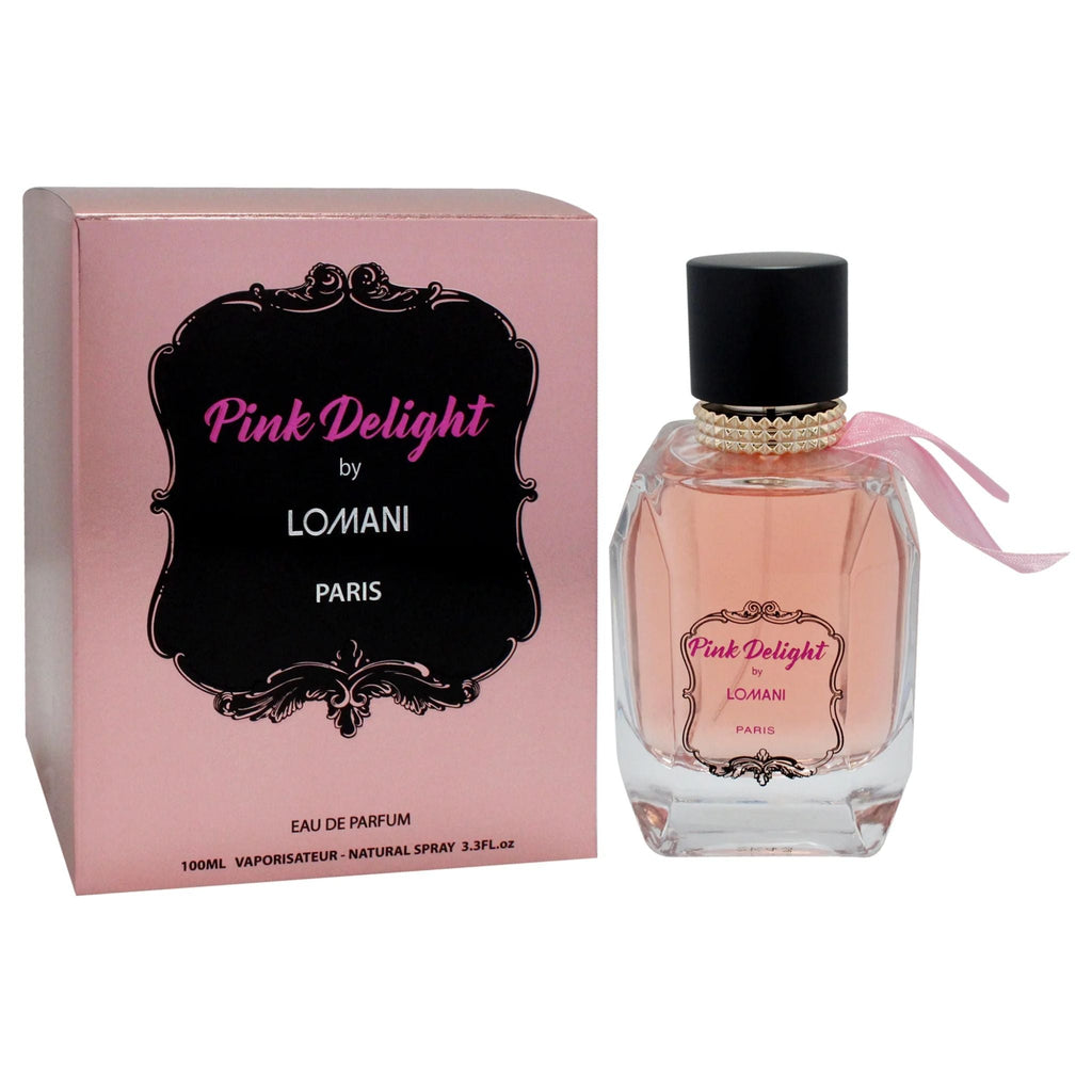 Lomani Pink Delight 3.3oz Women EDP Spray — 1