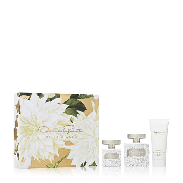 Oscar Bella Blanca 3-Piece Set 3.4oz Women EDP Spray — 1