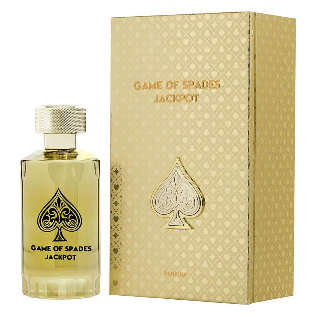 Jo Milano Game of Spades Jackpot 3.4oz Unisex EDP Spray — 1