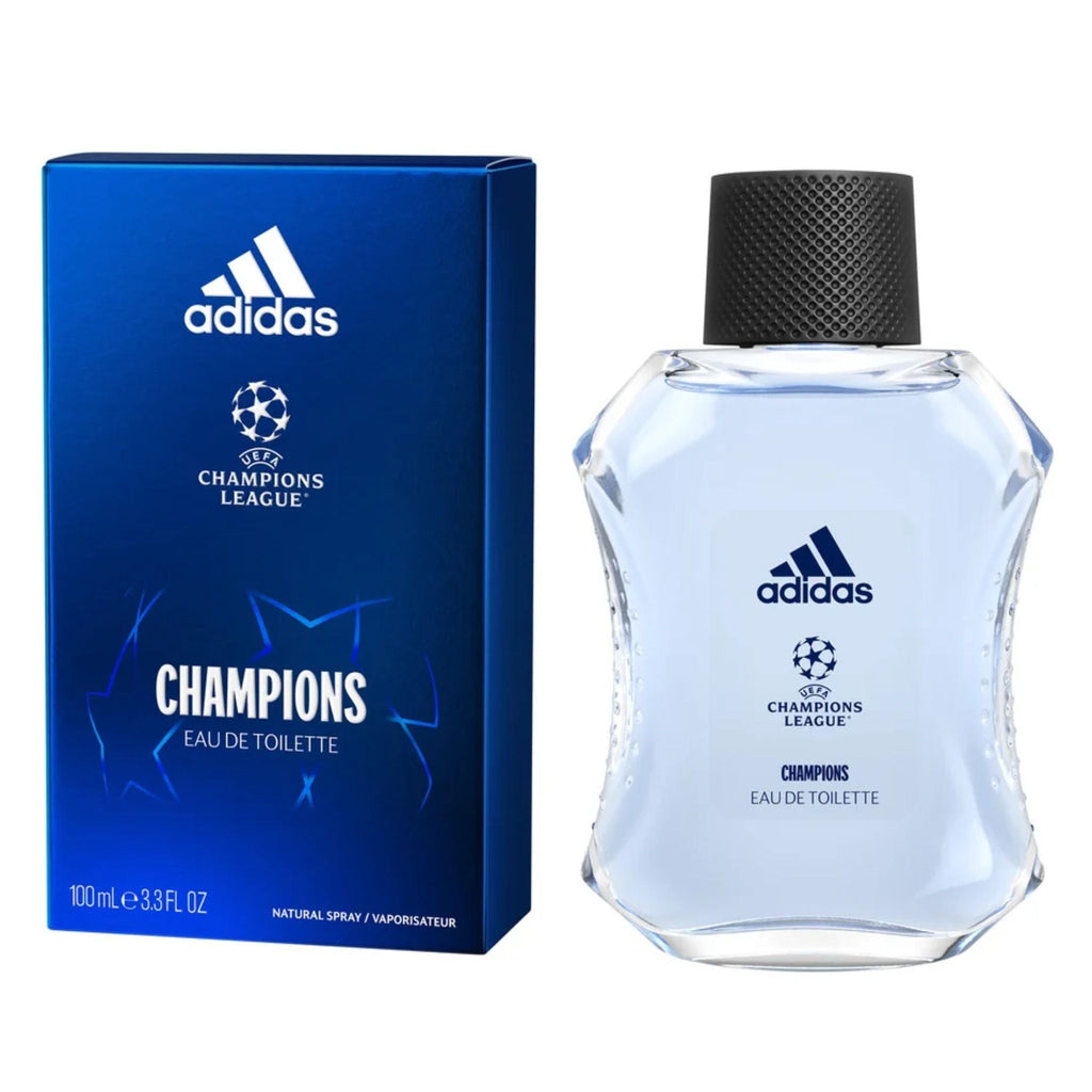 Adidas Champions League 3.4oz Men EDT Spray — 1