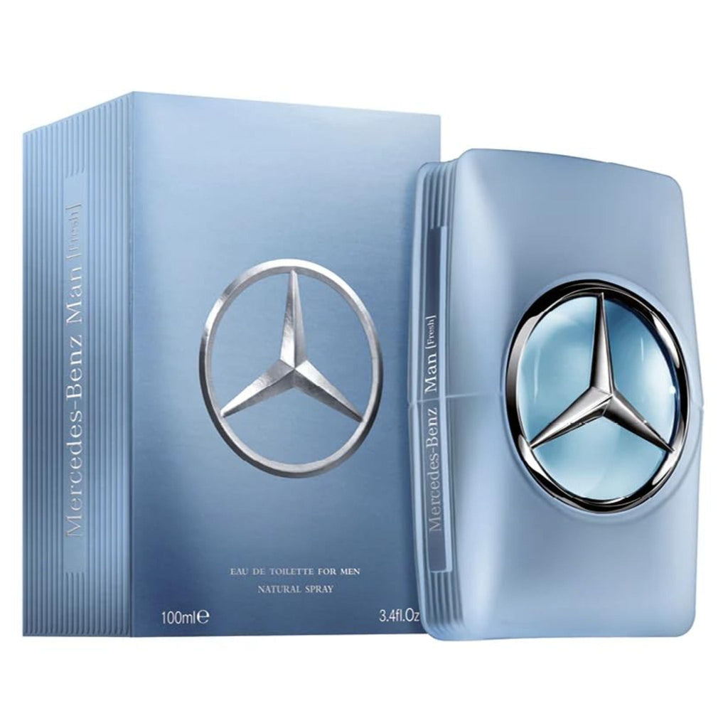 Mercedes-Benz Man Fresh 3.4oz Men EDT Spray — 1