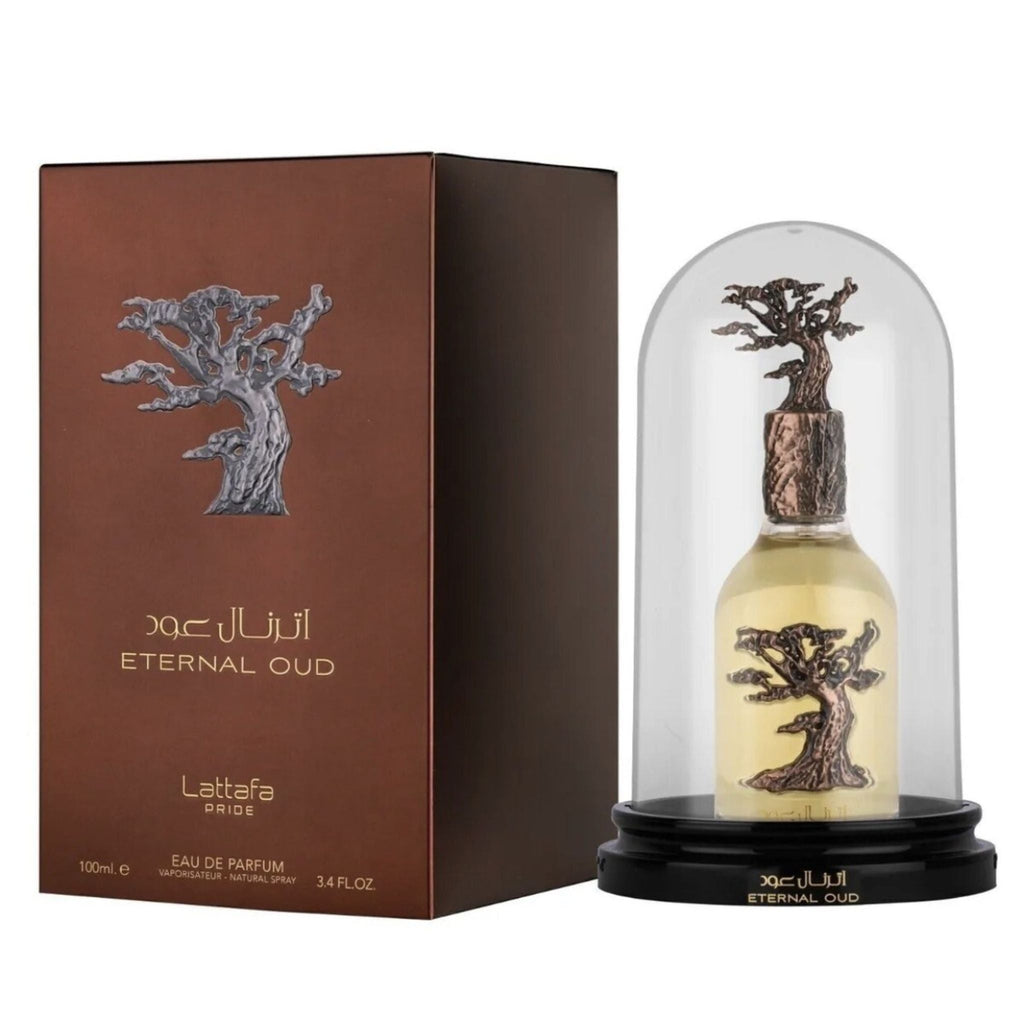 Lattafa Eternal Oud 3.4oz Unisex EDP Spray — 1