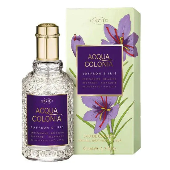 4711 Acqua Colonia Saffron & Iris — 2