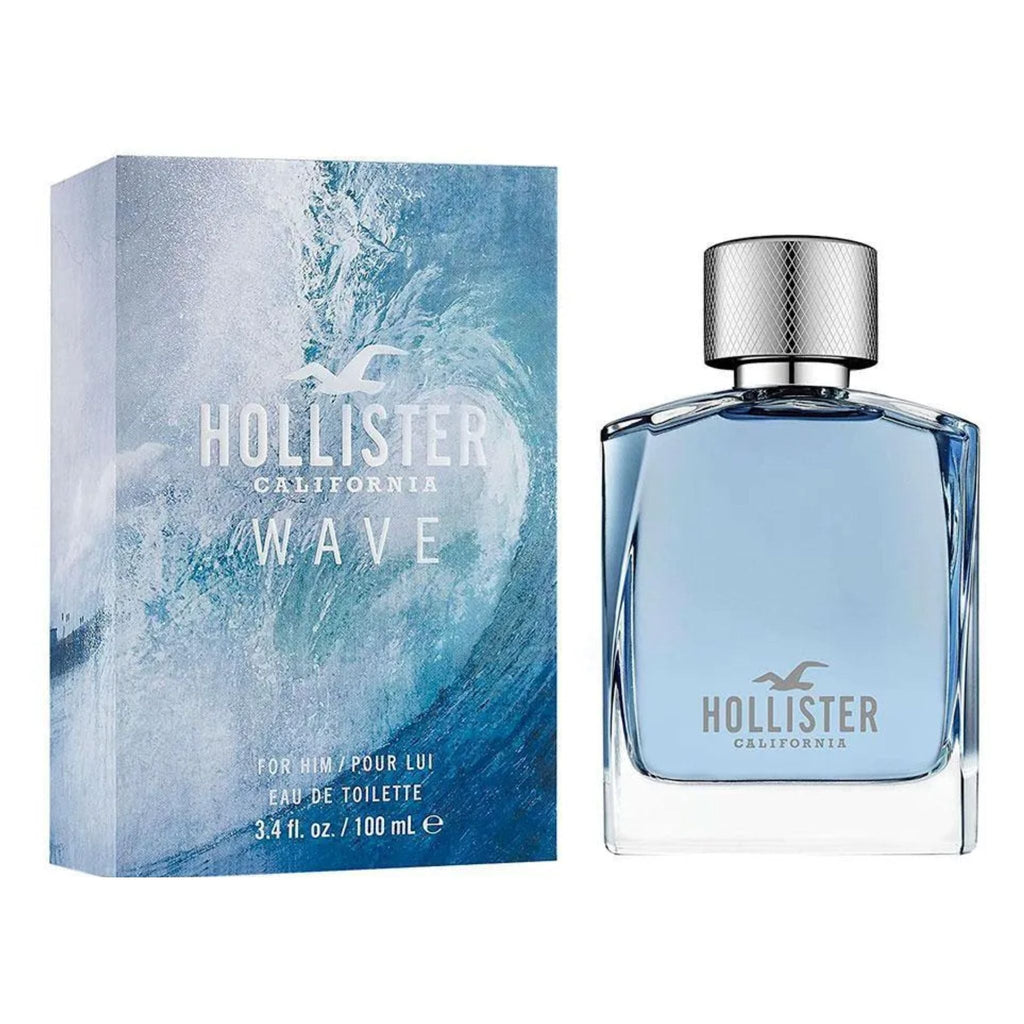 Hollister Wave 3.4oz Men EDT Spray — 1