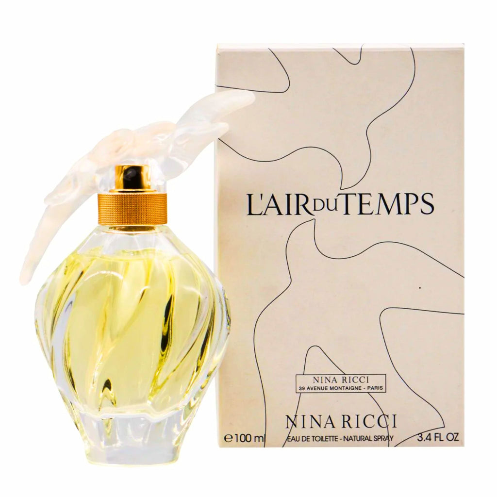 Nina Ricci L'air D.Temps 3.4oz Women EDT Spray Tester — 1