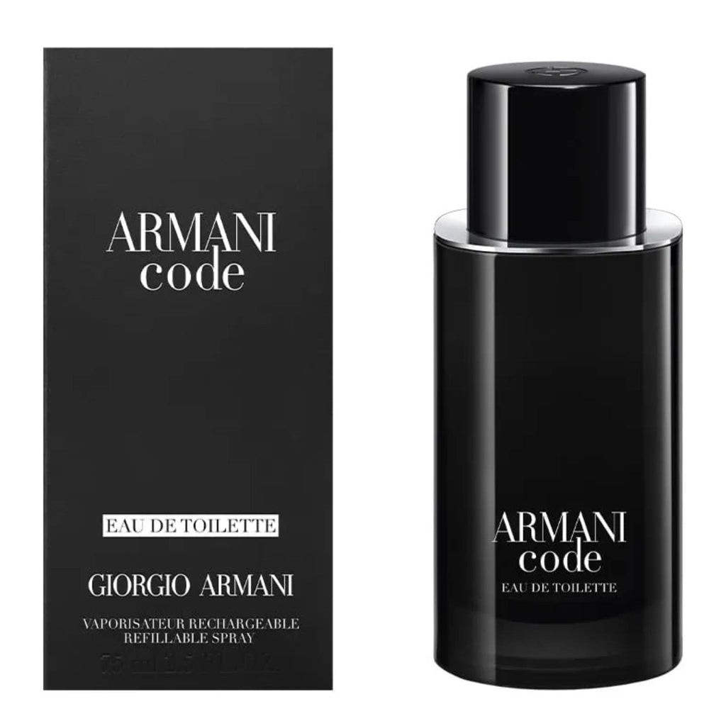 Armani Code 2.5oz Men EDT Spray — 1