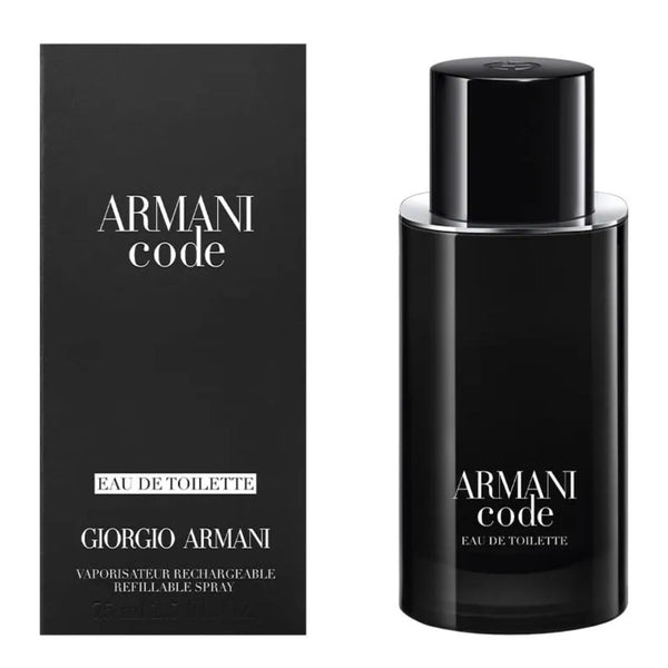 Armani Code 2.5oz Men EDT Spray — 1