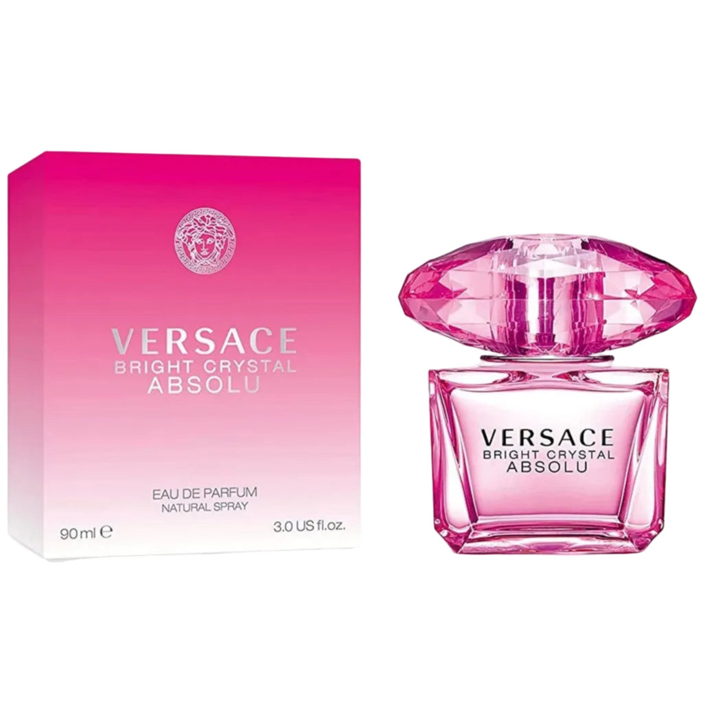 Versace Bright Crystal Absolu 3.0oz Women EDP Spray — 1