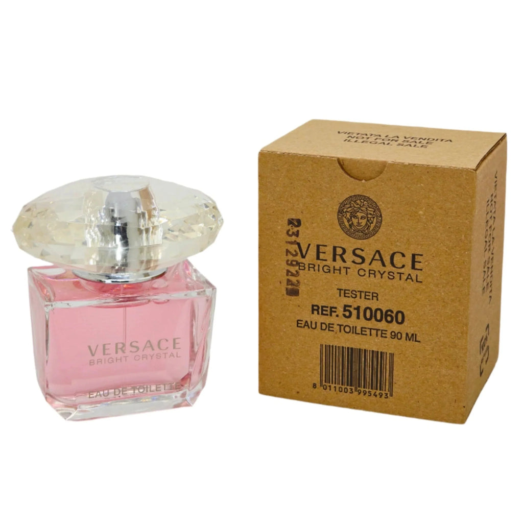 Versace Bright Crystal 3.0oz Women EDT Spray Tester — 1