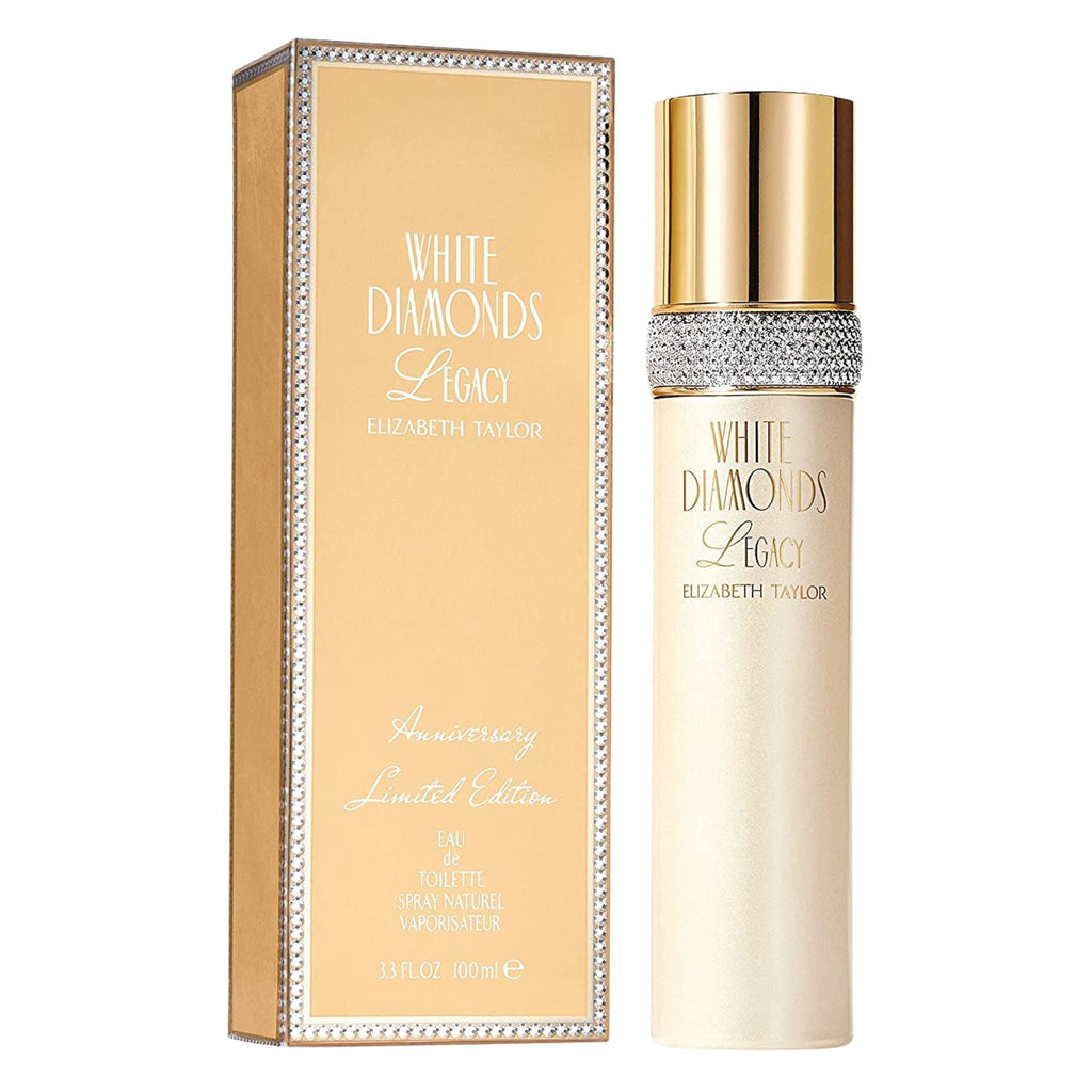 Elizabeth Taylor White Diamond Legacy 3.3oz Women EDT Spray — 1