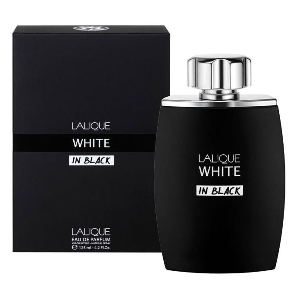 Lalique White in Black 4.2oz Men EDP Spray — 1