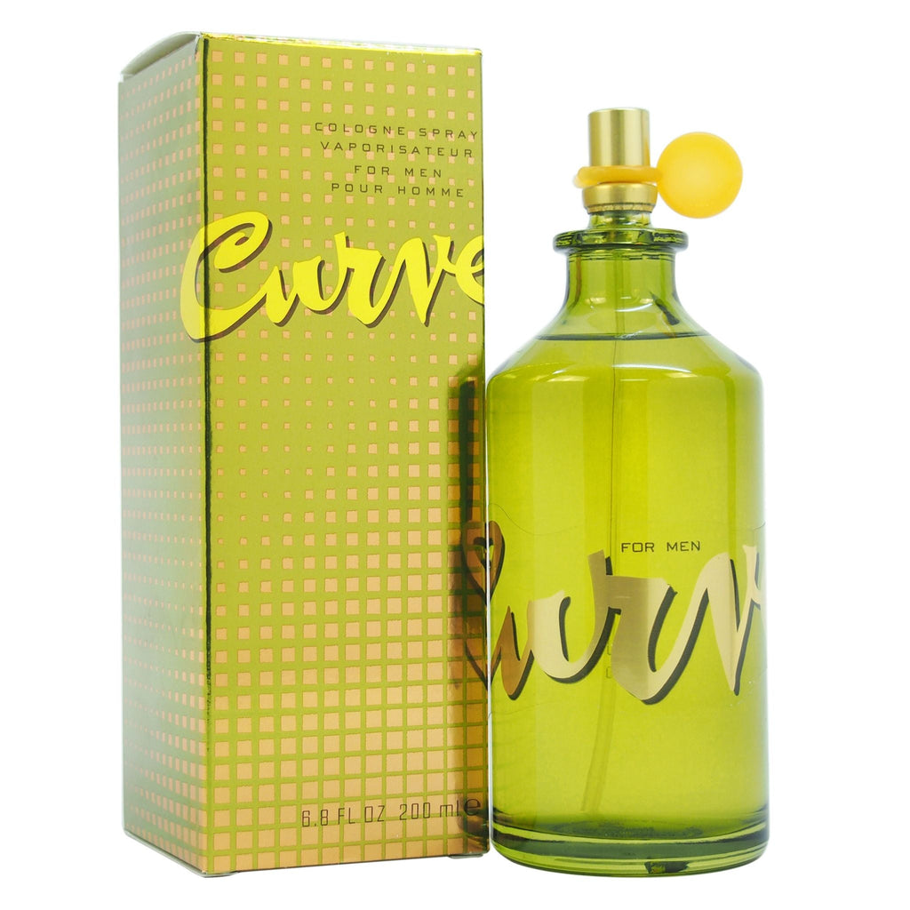 Liz Claiborne Curve 6.8oz Men EDC Spray — 1