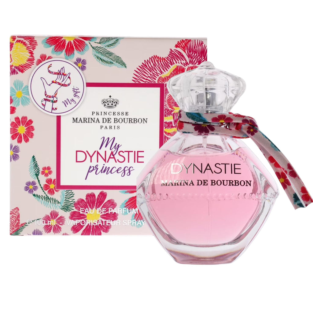 Marina De Bourbon My Dysnastie 3.4oz Women EDP Spray — 1