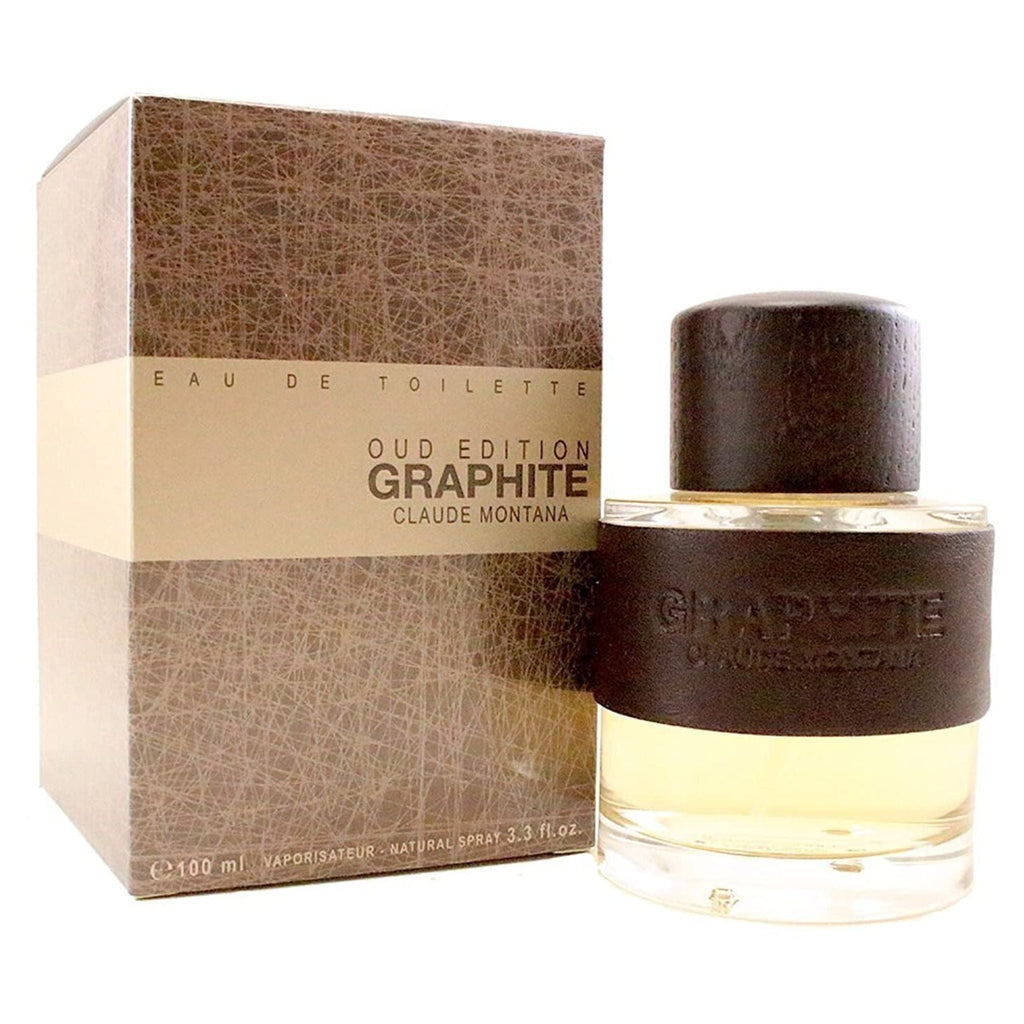 Montana Graphite Oud 3.4oz Men EDT Spray — 1