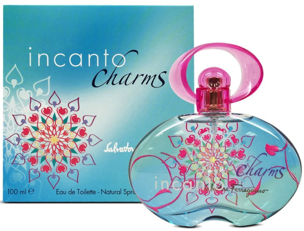Salvatore Ferragamo Incanto Charms 3.4oz Women EDT Spray — 1