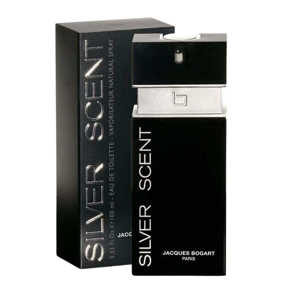 Bogart Silver Scent 3.3oz Men EDT — 1