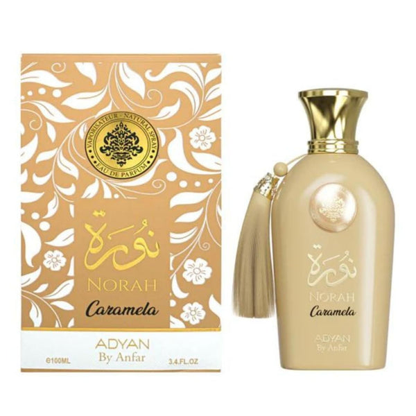 Adyan Norah Caramela 3.4oz Women EDP Spray — 1