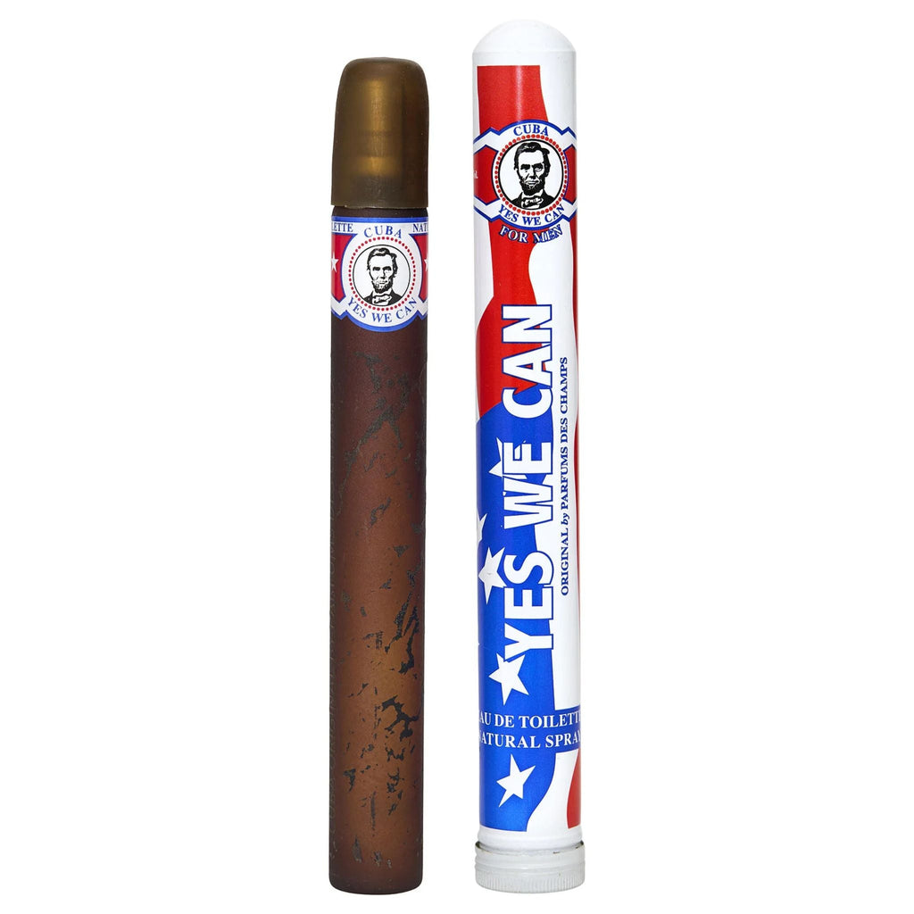 Cuba Yes We Can 1.17oz Men EDT — 1