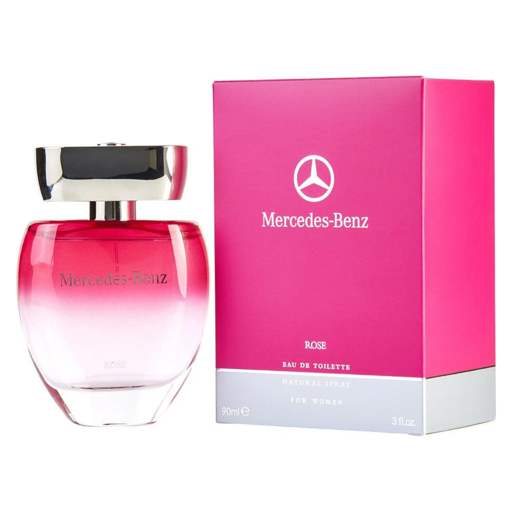 Mercedes-Benz Rose 3.0oz Women EDT Spray — 1