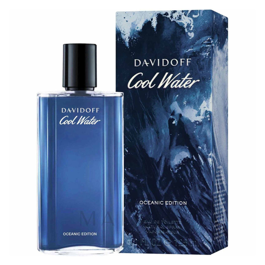 Davidoff Cool Water Oceanic 4.2oz Men EDT Spray — 1