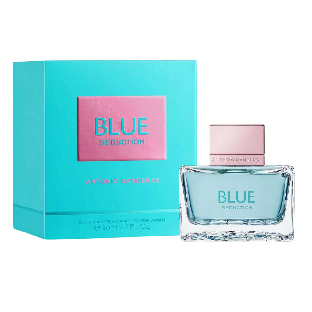 Antonio Banderas Blue Seduction 2.7oz Women EDT Spray — 1