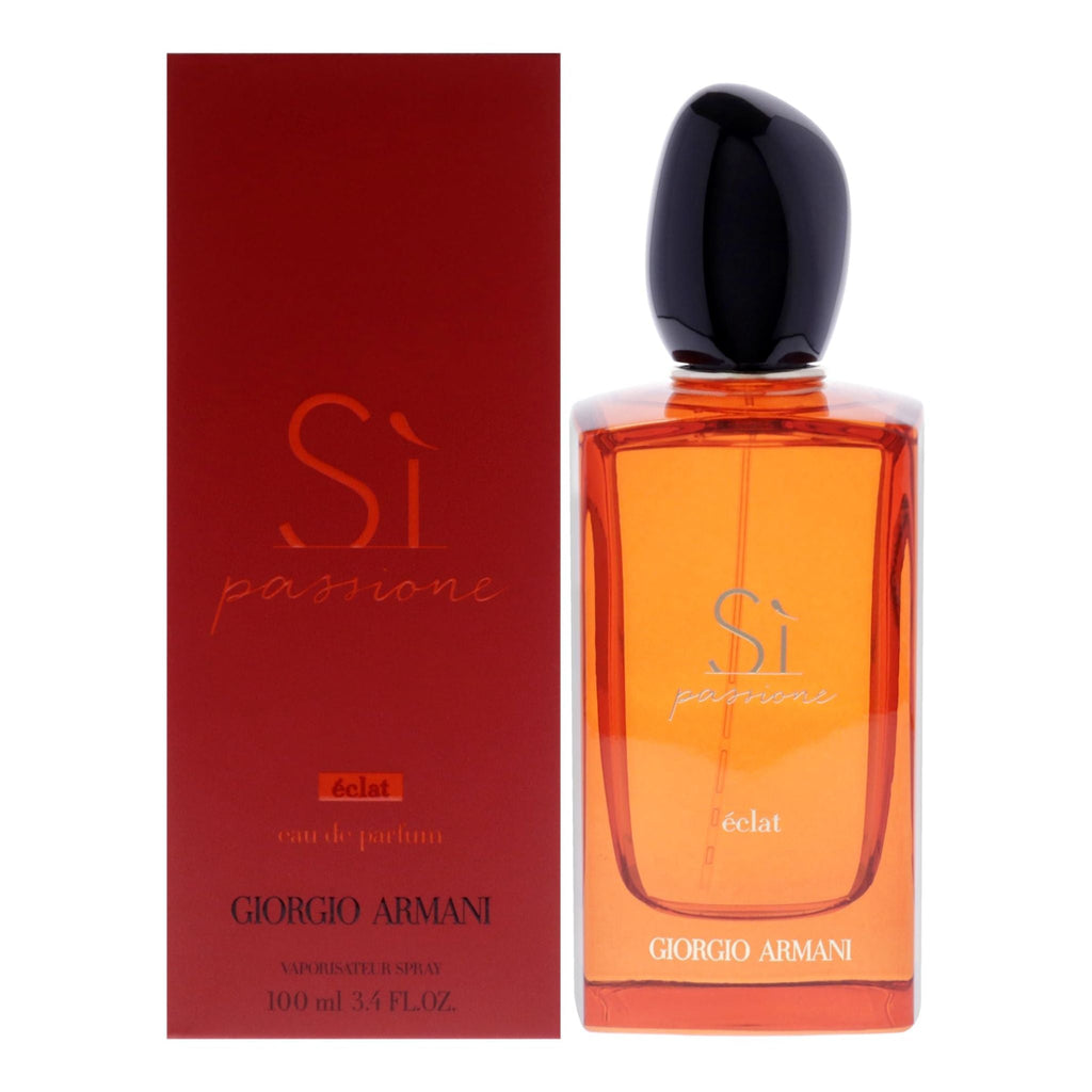Giorgio Armani Si Passione Eclat 3.4oz Women EDP Spray — 1