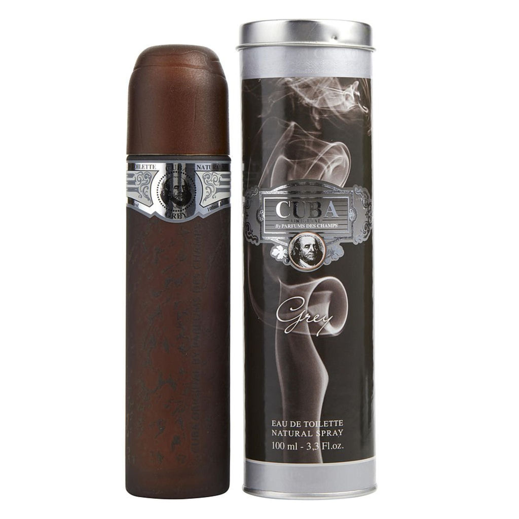 Cuba Grey 3.3oz Men EDT Spray — 1