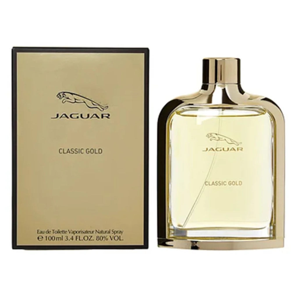Jaguar Gold 3.3oz Men EDT Spray — 1