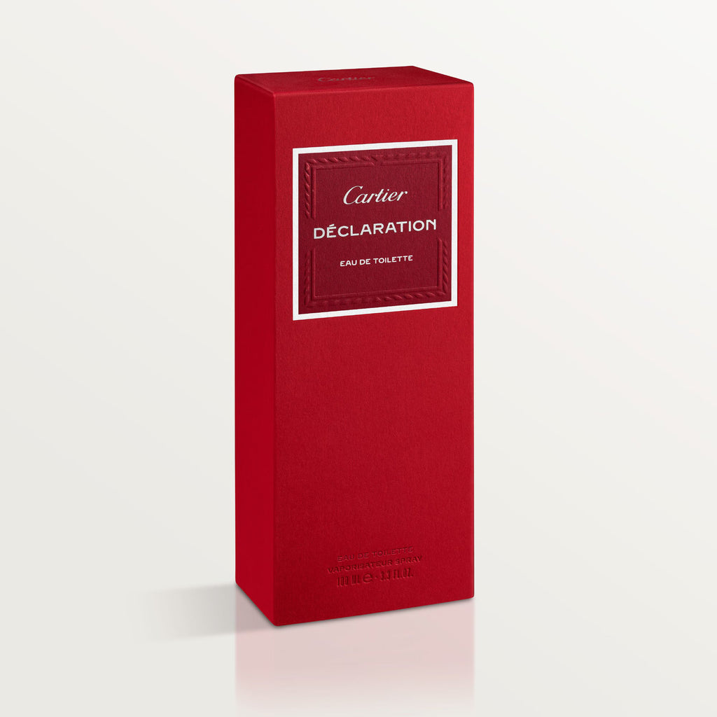 Cartier Declaration 3.3oz Men EDT Spray — 1