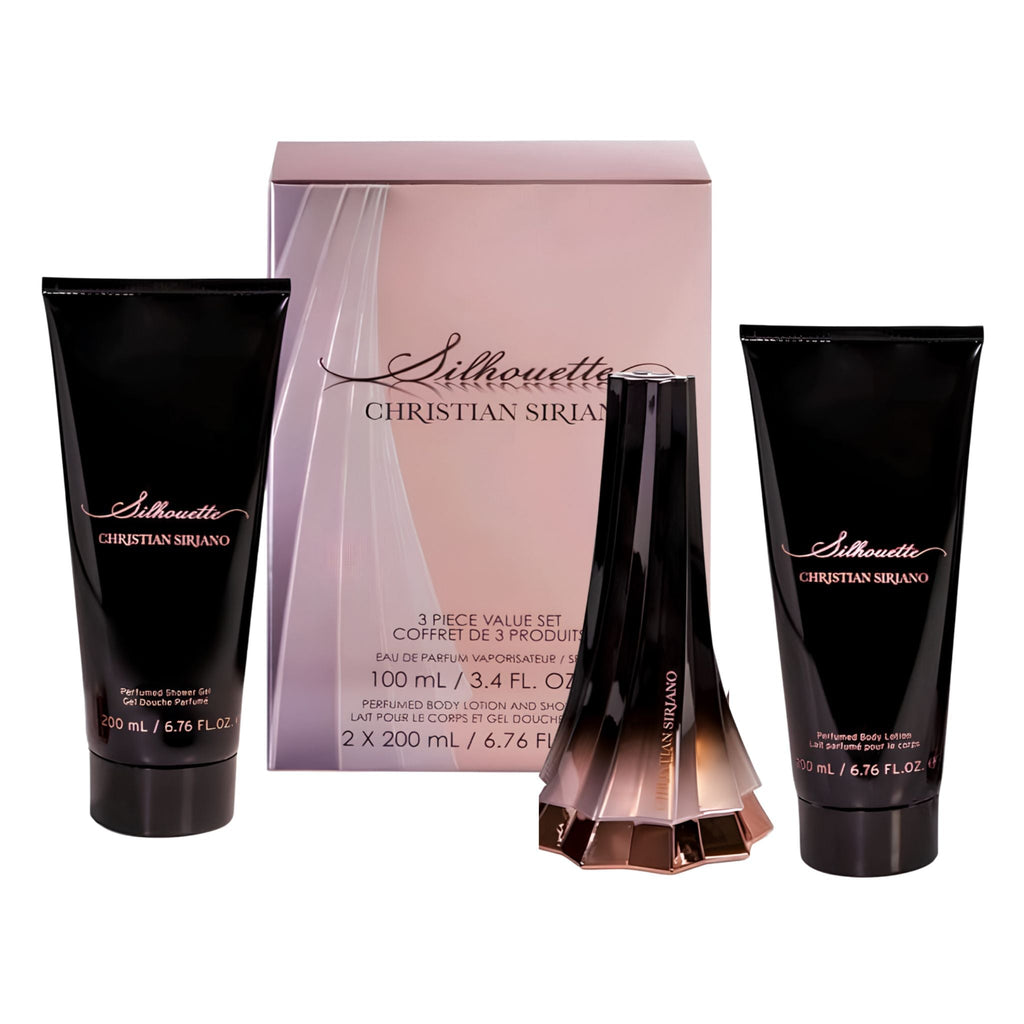 Silhouette 3-Piece Set 3.4oz Women EDP Spray — 1