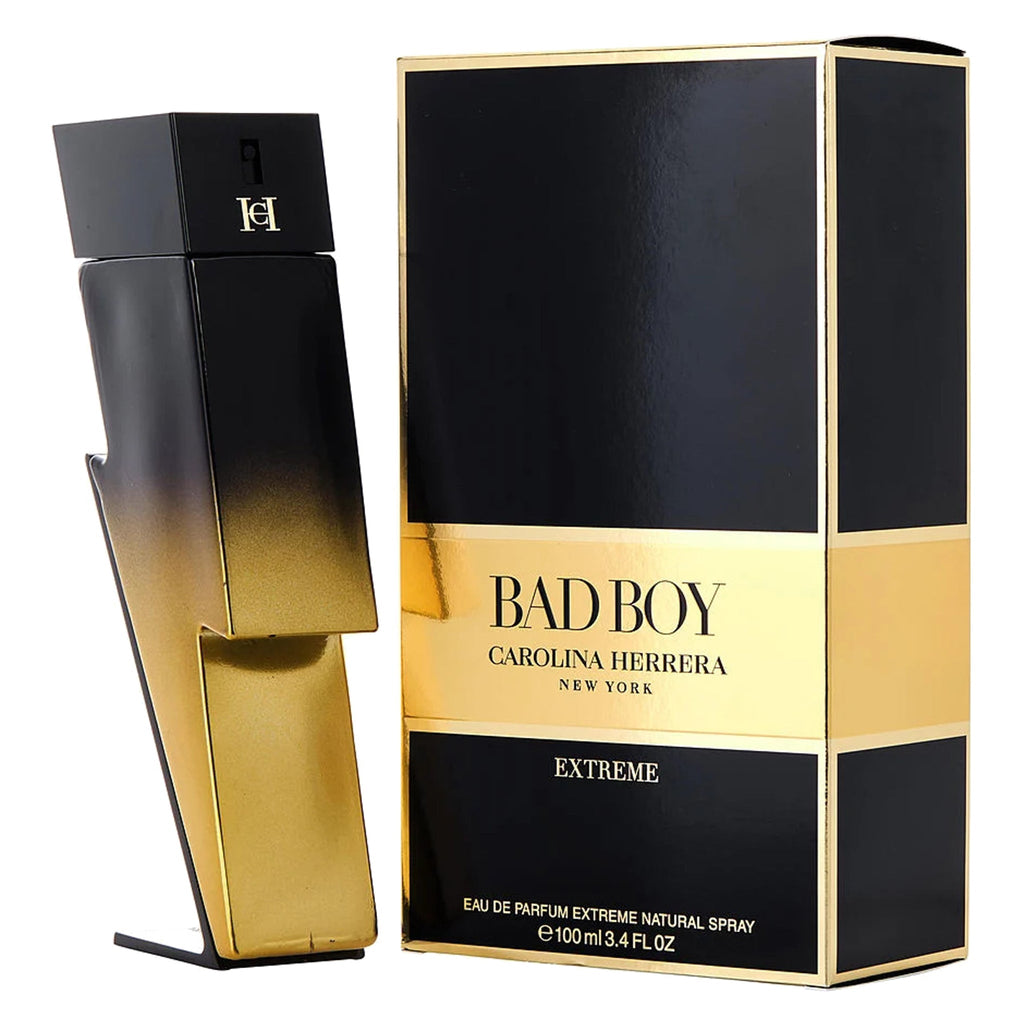 Carolina Herrera Bad Boy Extreme 3.4oz Men EDP Spray — 1