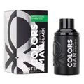 Benetton Color Black Intenso 3.4oz Men EDP Spray — 1