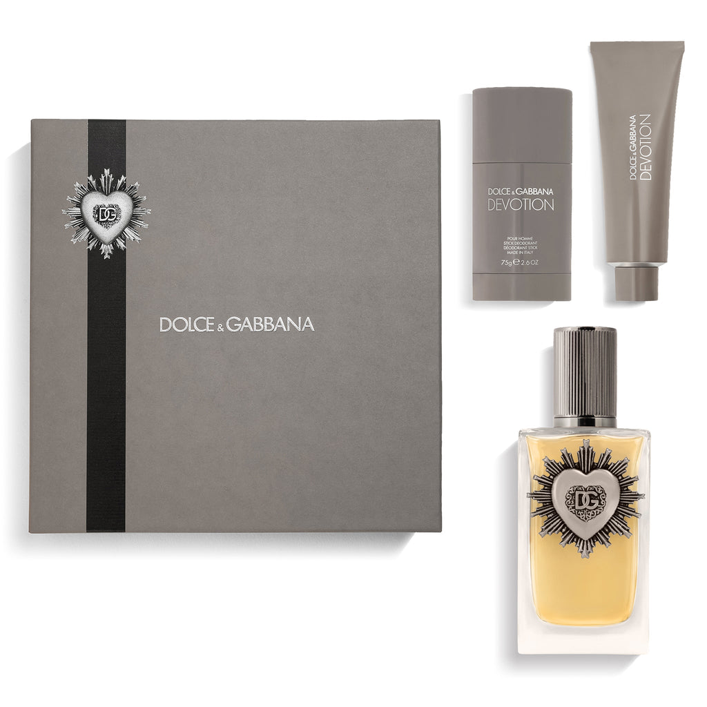 Dolce & Gabbana Devotion 3-Piece Set 3.3oz Men EDP — 1