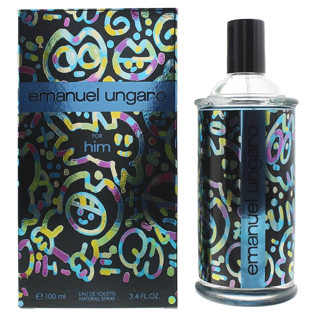 Ungaro Him 3.4oz Men EDT Spray — 1