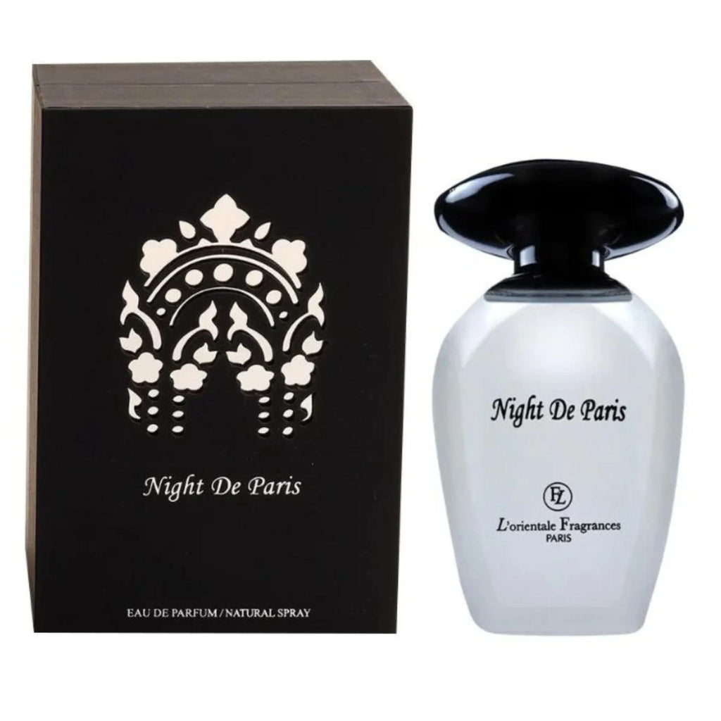 L'orientale Night De Paris Silver 3.3oz Unisex EDP Spray — 1