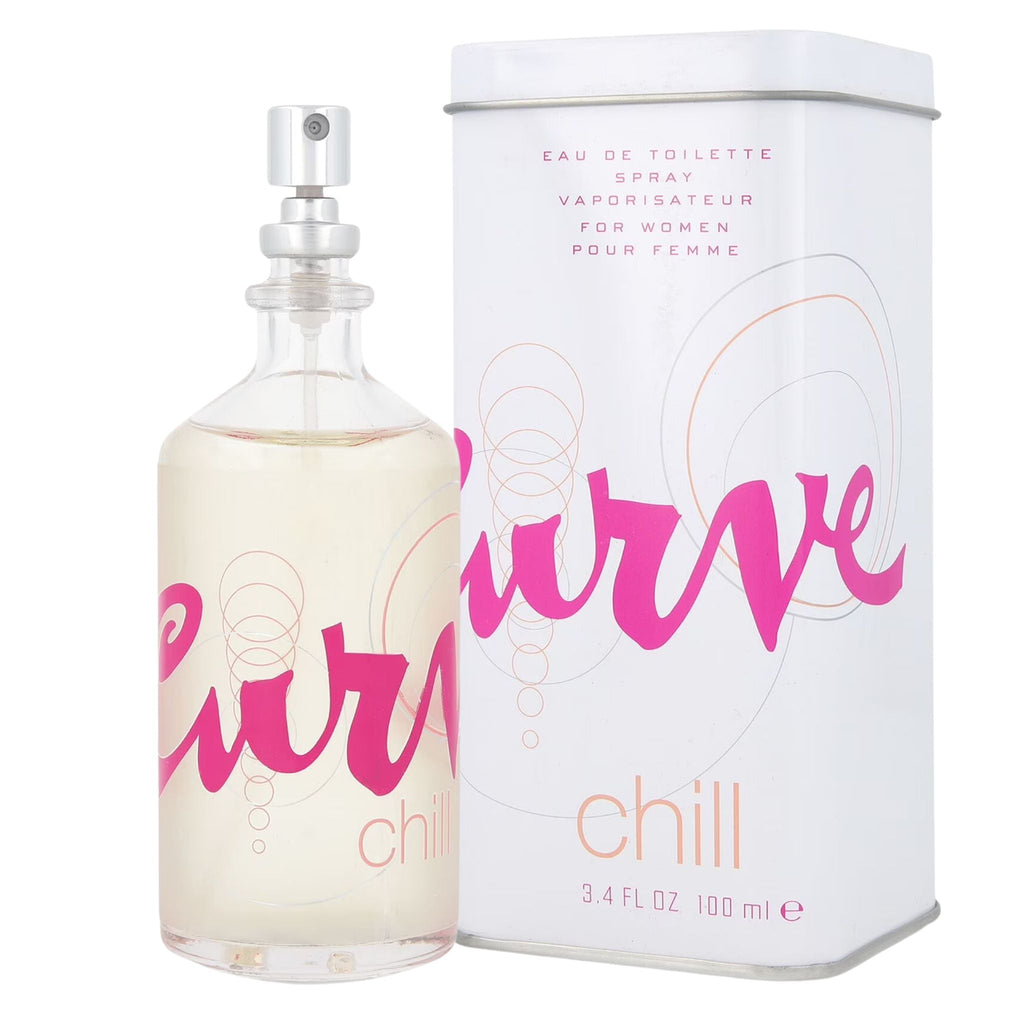 Liz Claiborne Curve Chill 3.4oz Women EDT Spray — 1