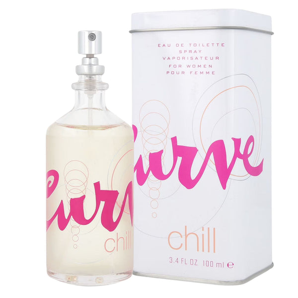 Liz Claiborne Curve Chill 3.4oz Women EDT Spray — 1