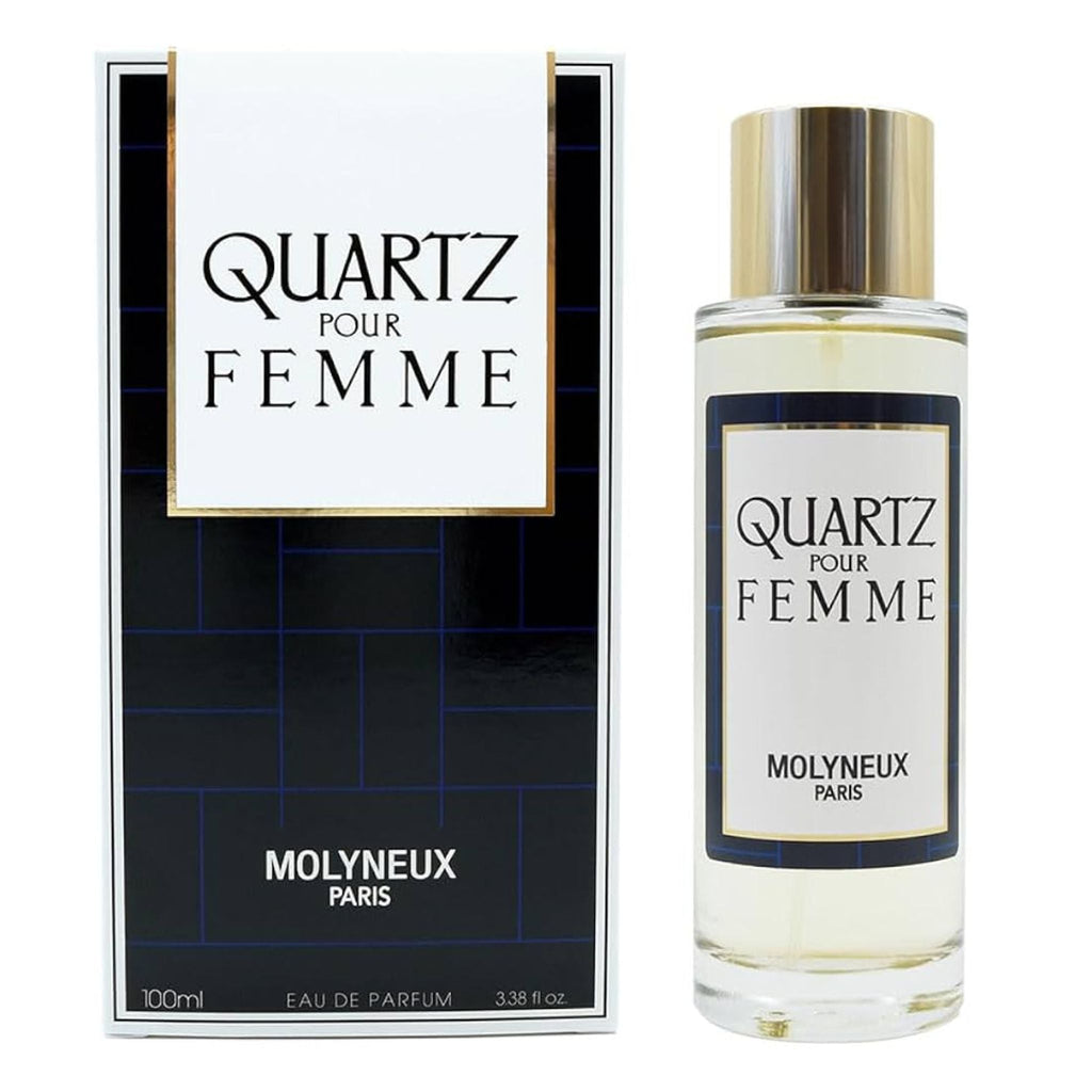 Molyneux Quartz Femme 3.38oz Women EDP Spray — 1