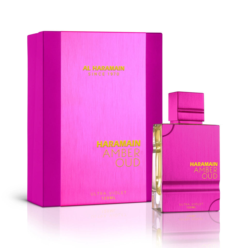 Al Haramain Amber Oud Ultra Violet 4.0oz Women EDP Spray — 1
