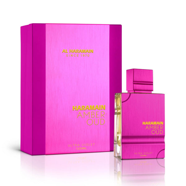 Al Haramain Amber Oud Ultra Violet 4.0oz Women EDP Spray — 1