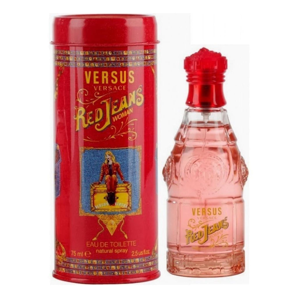 Versace Red Jeans 2.5oz Women EDT Spray — 1