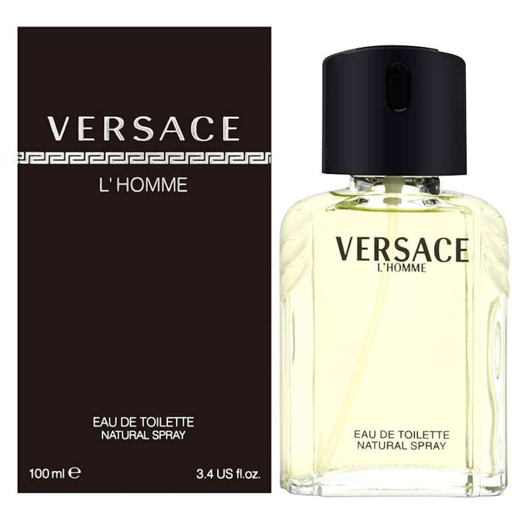 Versace L'Homme 3.4oz Men EDT Spray — 1