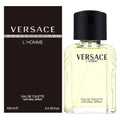 Versace L'Homme 3.4oz Men EDT Spray — 1