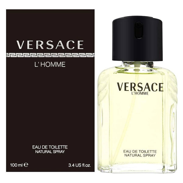Versace L'Homme 3.4oz Men EDT Spray — 1