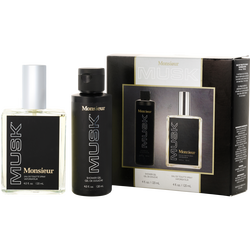 MUSK Monsieur 4.0oz Men EDT SPRAY — 7