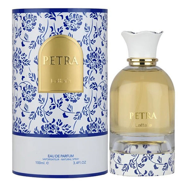 Lattafa Petra 3.4oz Unisex EDP Spray — 1