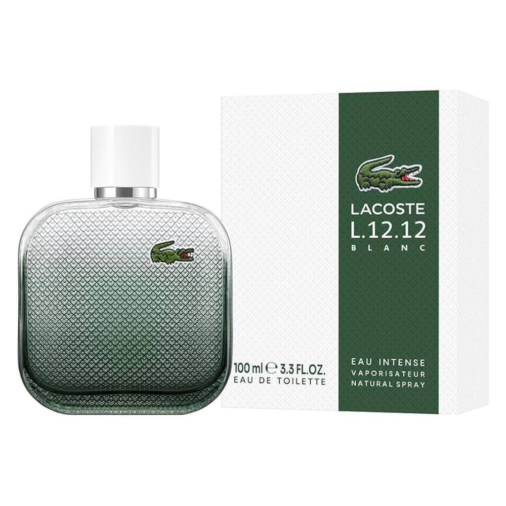 Lacoste Blanc Intense 3.3oz Men EDT Spray — 1
