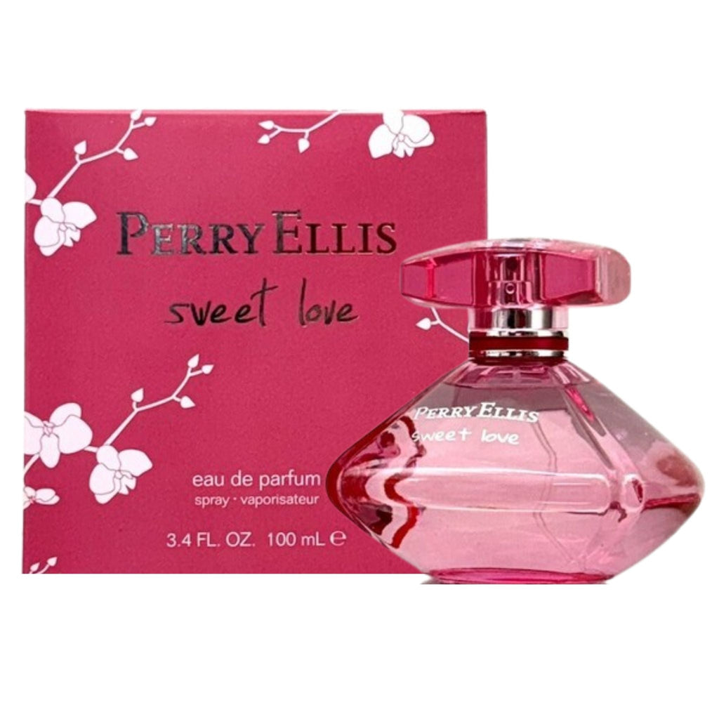 Perry Ellis Sweet LOVE 3.4oz Woman E — 1
