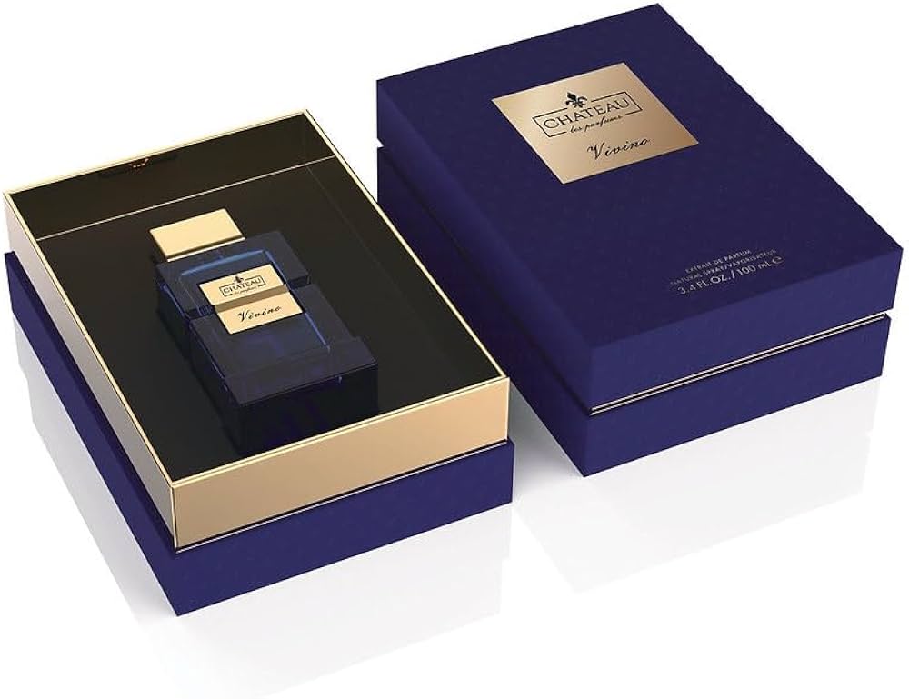 Chateau Vivino 3.4oz Unisex EDP Spray — 1