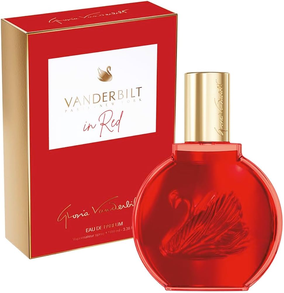 Vanderbilt In Red 3.38oz Women EDP Spray — 1